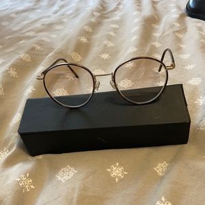 Andy wolf eye glasses with case and cloth